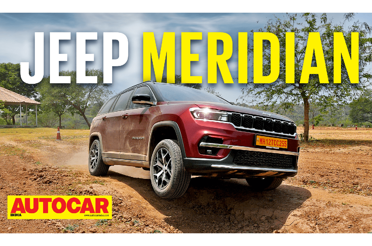 2022 Jeep Meridian Video Review